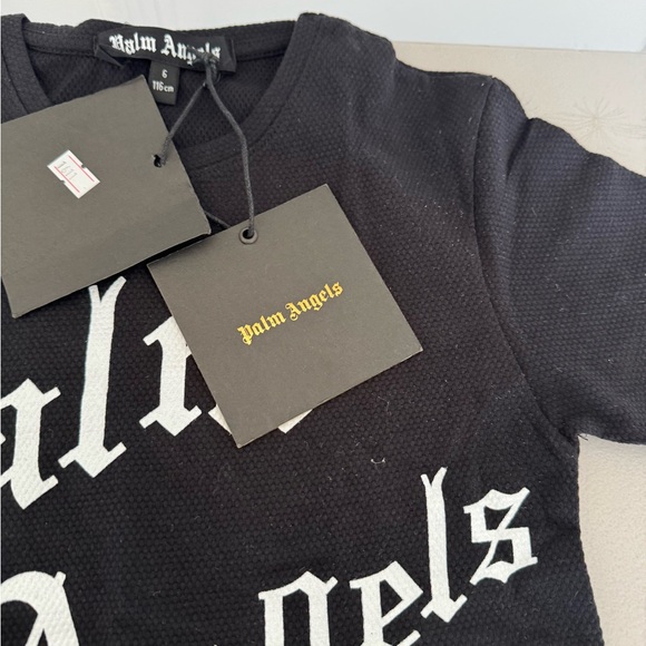 Palm angels matching set for boys says size 6 was received as gift - Picture 5 of 5